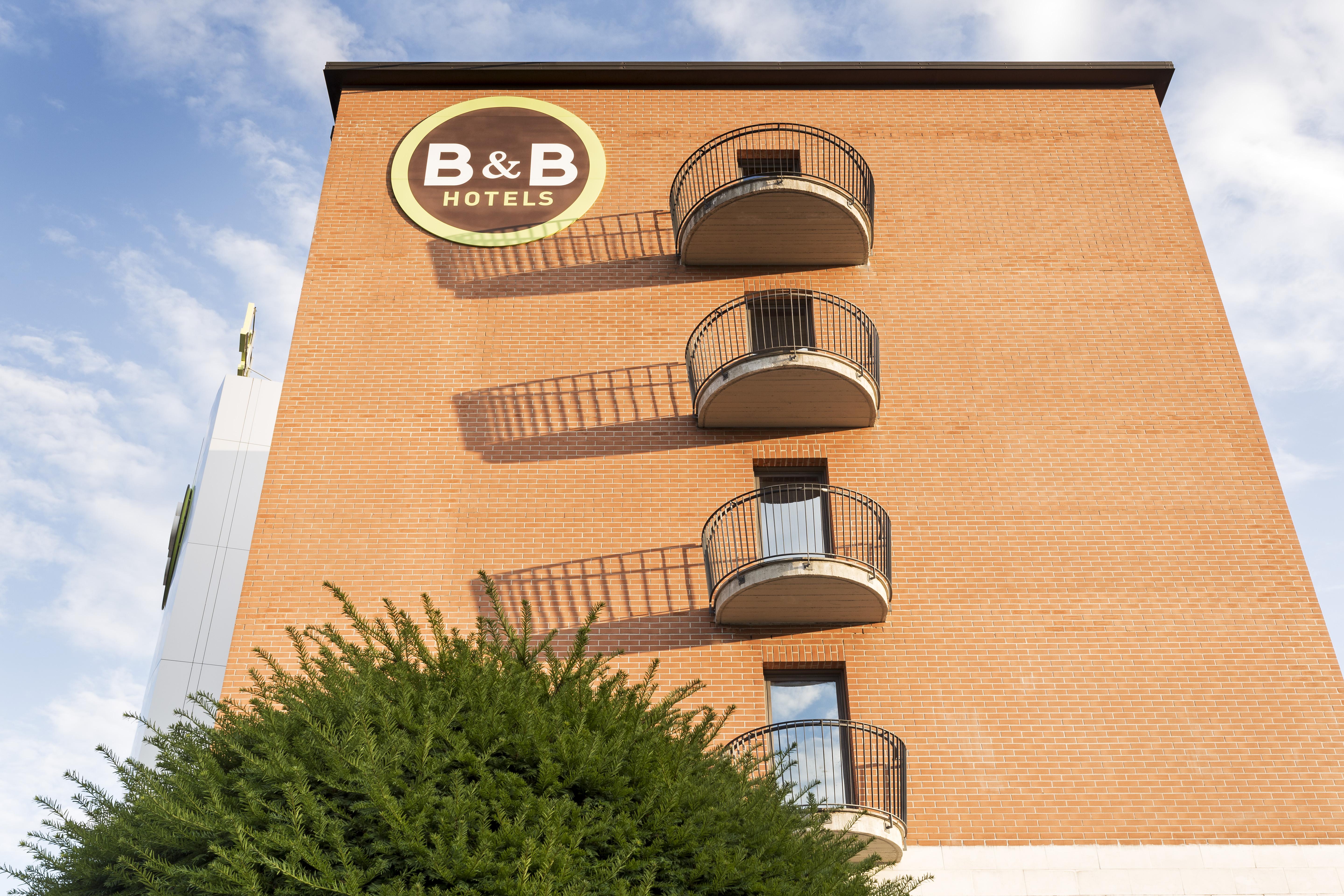 B&B Hotel Padova Luaran gambar